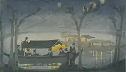 Brooklyn Museum - On the River - Bertha Lum