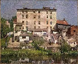 The White Tenement (c. 1913) Brooklyn Museum