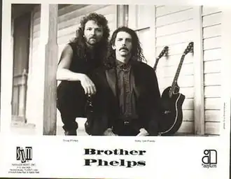 Doug (left) and Ricky Lee Phelps