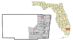 Location of Godfrey Road