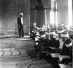 Hezzabine reading the Hizb Rateb