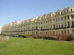 Brunswick Square, East side