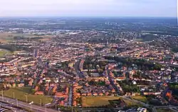 Aerial photo of Zaventem