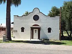 Liberty Methodist Church Memorial Hall built in 1903.