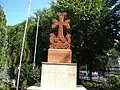 Cross in memory of the Armenian genocide