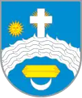 Coat of arms of Budjack, reconstructed from Danube Mouth Bugeac Cossack army seal