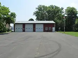 Clay Township Meeting Hall and Fire Station #66