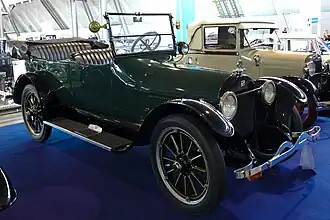 1918 Buick E-45