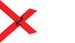 Burgee of Dublin Bay Sailing Club