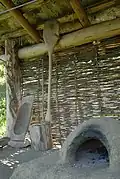 Reconstruction of a Hallstatt-era bakery
