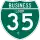 Business Interstate 35-C marker