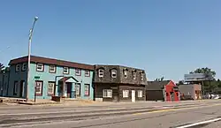 Residences and businesses on Hwy MN-65