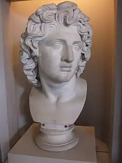 Carlo Albacini , Bust of Alexander the Great , before 1777