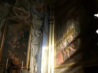 Frescoes of the church of St. Anthony of Padua (Borsano)