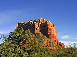 Courthouse Butte near Sedona, Arizona