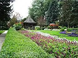 Buxton Park Arboretum