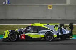 The No. 4 car entered by ByKolles Racing at the 2019 24 Hours of Le Mans