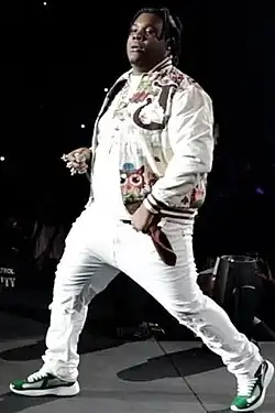 Byron Messia at Chris Brown & Friends BZR Weekend Jamaica 2023