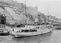 The Canadian icebreaker Earl Grey becomes the Russian Fiodor Lutke (en) in 1914.