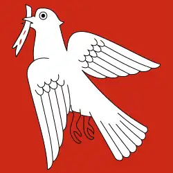 Flag of Pfafers Abbey