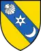 Coat of arms of Senarclens