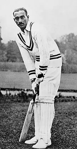 C. K. Nayudu, India's first Test cricket captain
