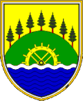 Coat of arms of Municipality of Lovrenc na Pohorju