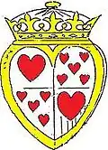 Coat of Arms of Wonderland from Alice in Wonderland