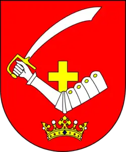 Vilmos Apor's coat of arms