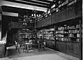 The library at the A.V.R.O.S. experimental station circa 1925