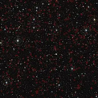 COSMOS survey combines data from ESO’s Very Large Telescope and ESA’s XMM-Newton X-ray space observatory.[8]