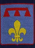 Insignia of the Regional Commissariat PROVENCE.