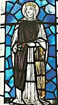 "St Elizabeth of Hungary" (1902), All Saints' Church, Brockhampton, Herefordshire