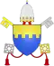 Gregory X's coat of arms