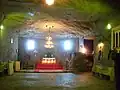 Roman Catholic chapel dedicated to Saint Barbara, located in the salt mine