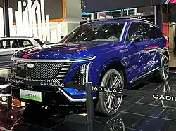 Cadillac Vistiq