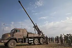 CAESAR artillery system