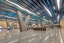 South concourse (Line 8)