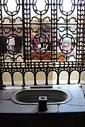 Water dispensing area inside the sabil. (Sabil of Tusun Pasha or Muhammad Ali, Cairo, 19th century.)