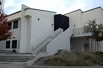 The foreign language building