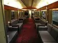Lounge car in 2007