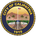Official seal of City of Calipatria