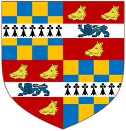 Arms of the Lord Calthorpe