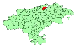 Location of Camargo