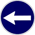 Turn left