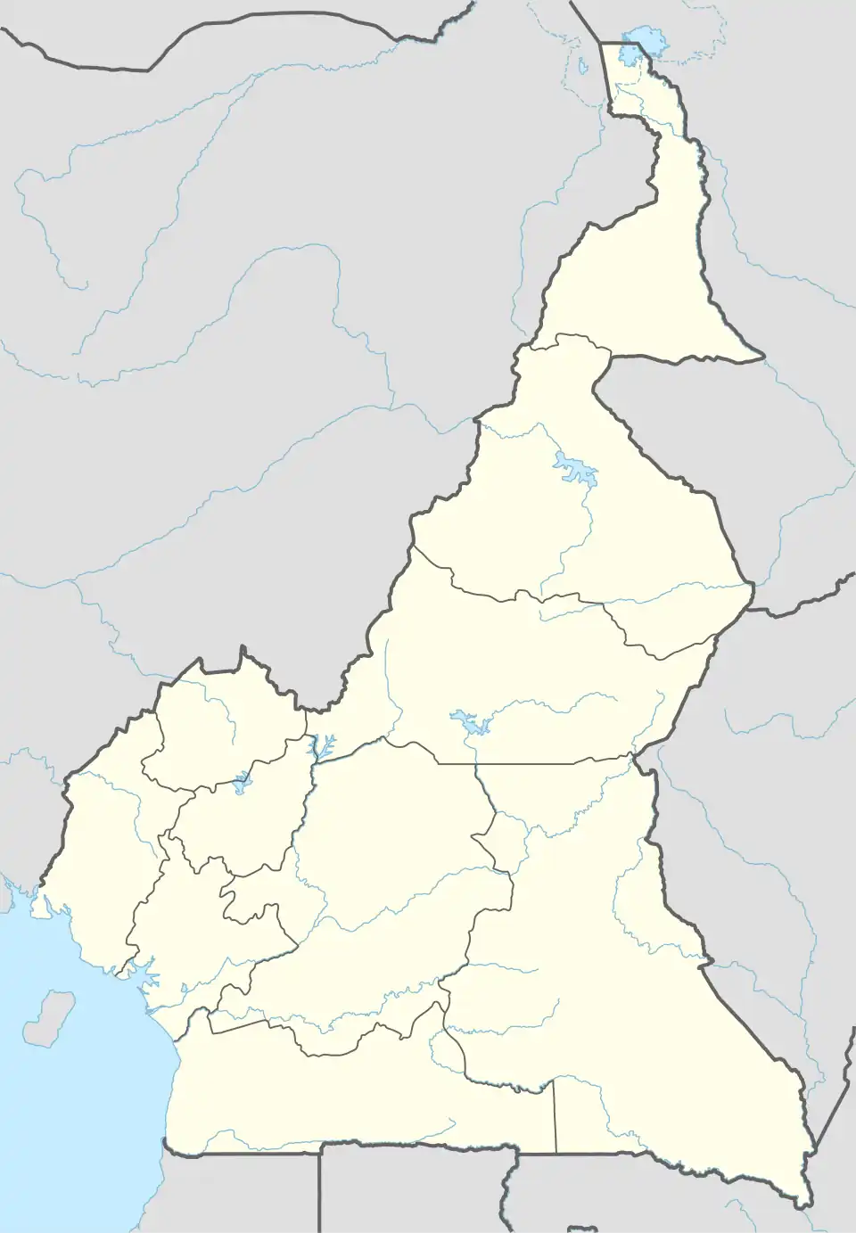 Garoua is located in Cameroon