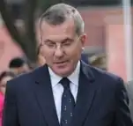 Peter McLaughlin with Camilla, Duchess of Cornwall during her visit to The Doon School in November 2013