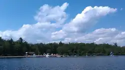 Waterfront on Stillwater Lake