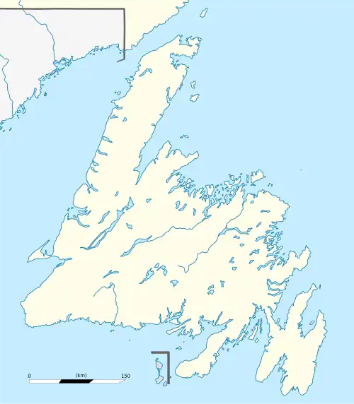 Town of Branch is located in Newfoundland