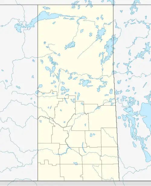 Unity is located in Saskatchewan